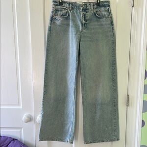 Reformation Blue Jeans